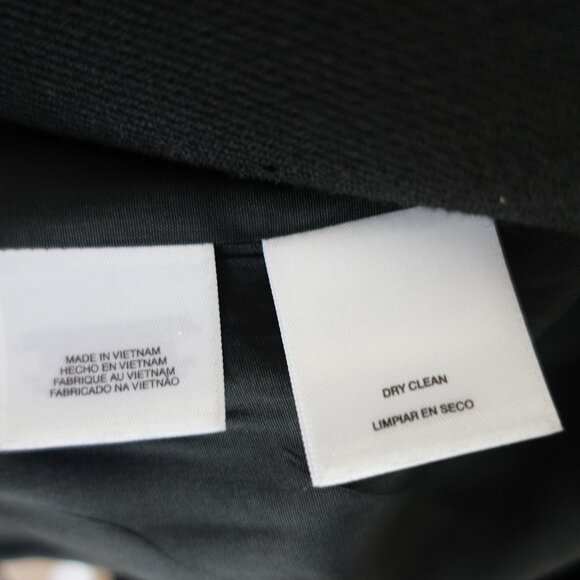 Vintage | Anne Klein Blue and Green Tartan Plaid Blazer - Size 4 - Picture 7 of 8